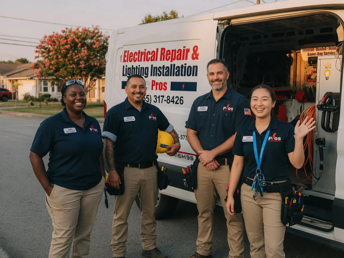 Licensed Electrician company in Flat Rock, MI