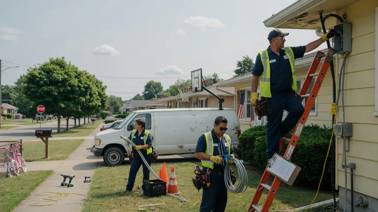 Licensed Electrician in Flat Rock, MI near me